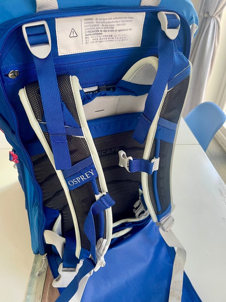 Osprey LT child carrier