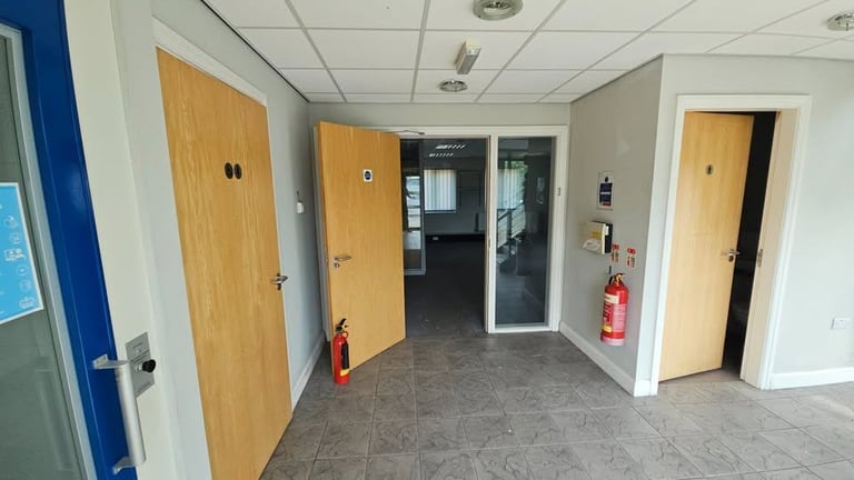 Ground floor office available for rent. Unit 4 Isis Court, Rosetta Way, York, YO26 5NA.