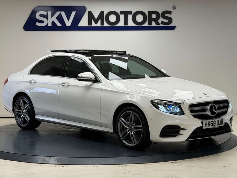 image for 2019 Mercedes-Benz E Class E400d 4Matic AMG Line Premium Plus 4dr 9G-Tronic SALOON DIESEL Automatic