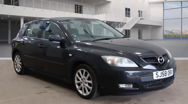 2008 Mazda Mazda3 1.6 Takara 5dr HATCHBACK Petrol Manual