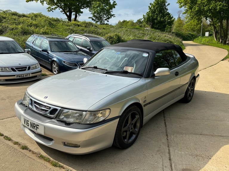 1999 Saab 9-3 Viggen 2dr CONVERTIBLE Petrol Manual