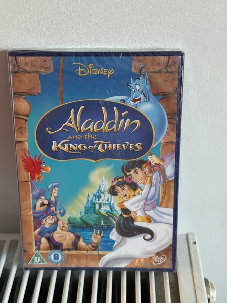 image for Aladdin dvd 