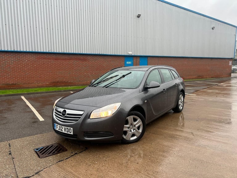  Vauxhall Insignia 2.0 CDTi ES Sports Tourer Euro 5 5dr Diesel Manual