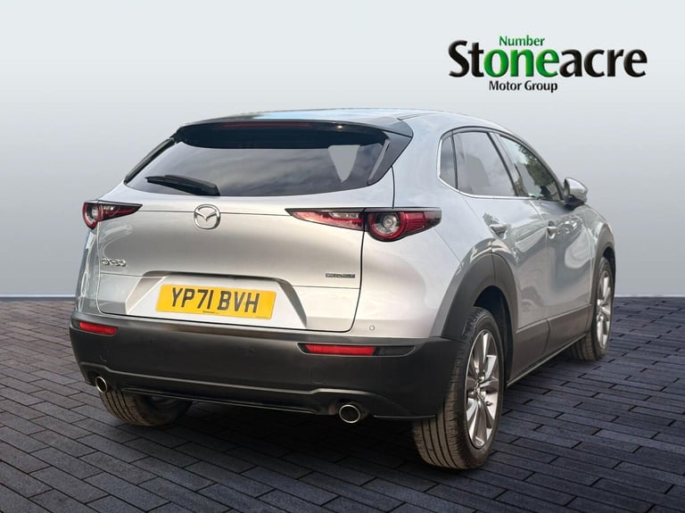 2021 Mazda CX-30 2.0 e-Skyactiv G MHEV Sport Lux 5dr HATCHBACK PETROL Manual