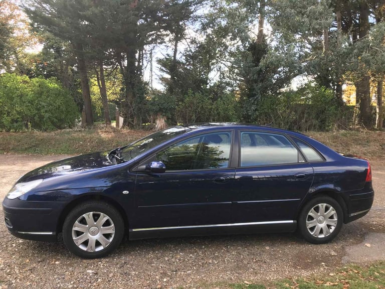 CITROEN C5 2.0 VTR 76,000 MILES FITTED WITH TOW BAR 8 MONTHS MOT SERVICE HISTORY CAM BELT REPLACED