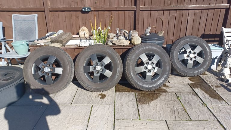 MOTORHOME ALLOY WHEELS FROM FIAT DUCATO SWIFT 630L 2004 , 130 PCD 