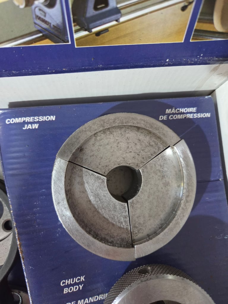 Record power RP3000x all in one lathe chuck wood turning Axminster wood turning 3/4 x 16tpi