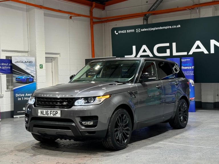 2016 Land Rover Range Rover Sport 3.0 SD V6 HSE Dynamic Auto 4WD Euro 6 (s/s) 5dr ESTATE Diesel A...
