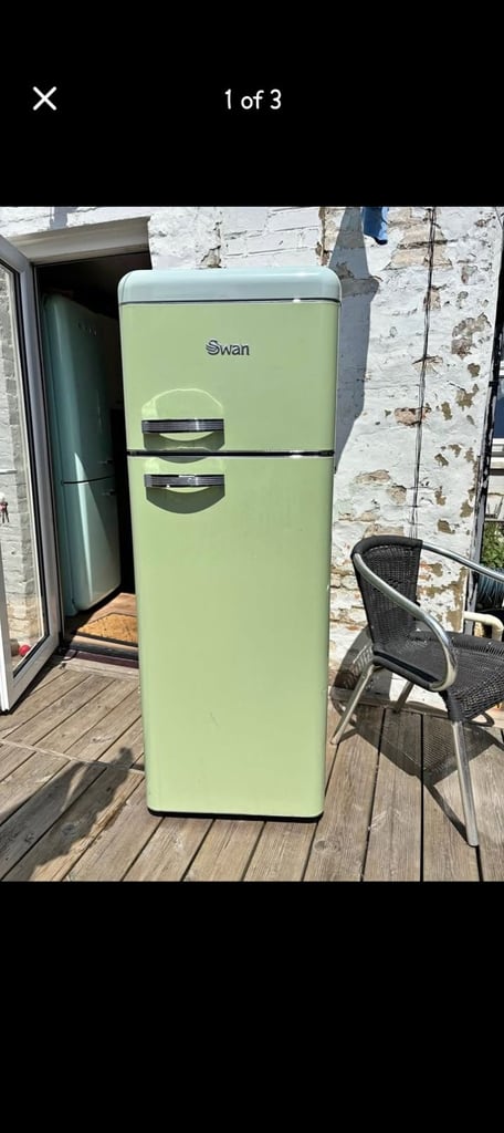 image for Retro style fridge freezer 