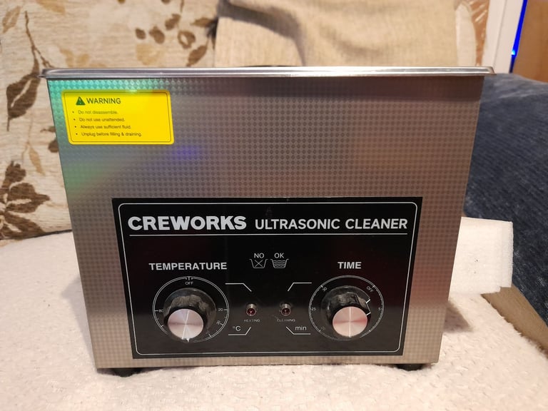 Creworks Ultrasonic Cleaner
