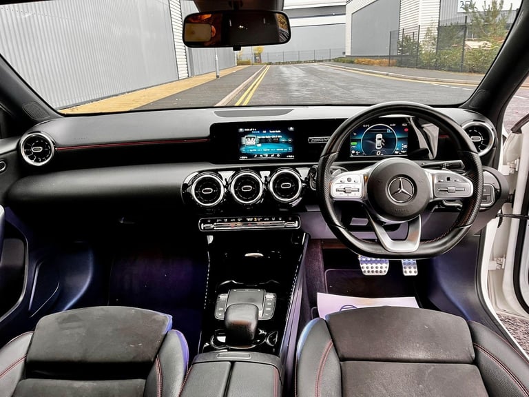 2020 Mercedes-Benz A-Class A250e AMG Line 4dr Auto SALOON PETROL/ELECTRIC Automatic