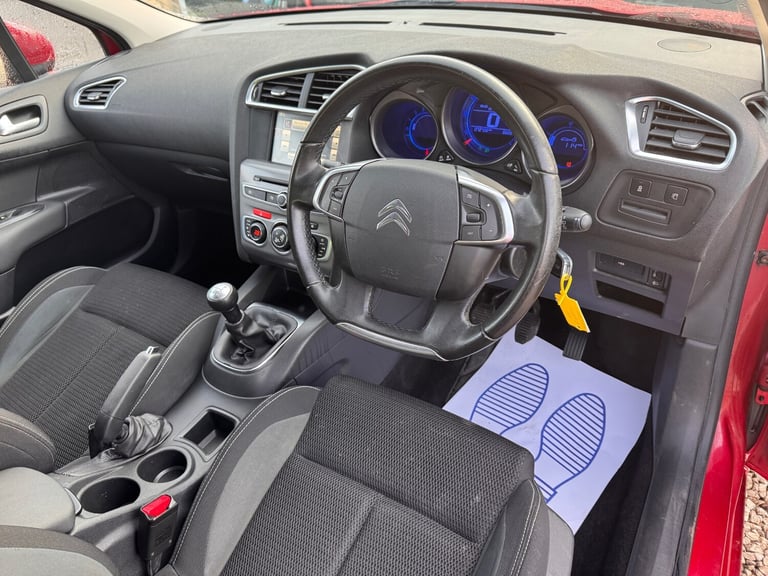 2015 Citroen C4 1.6 BlueHDi Feel 5dr HATCHBACK Diesel Manual