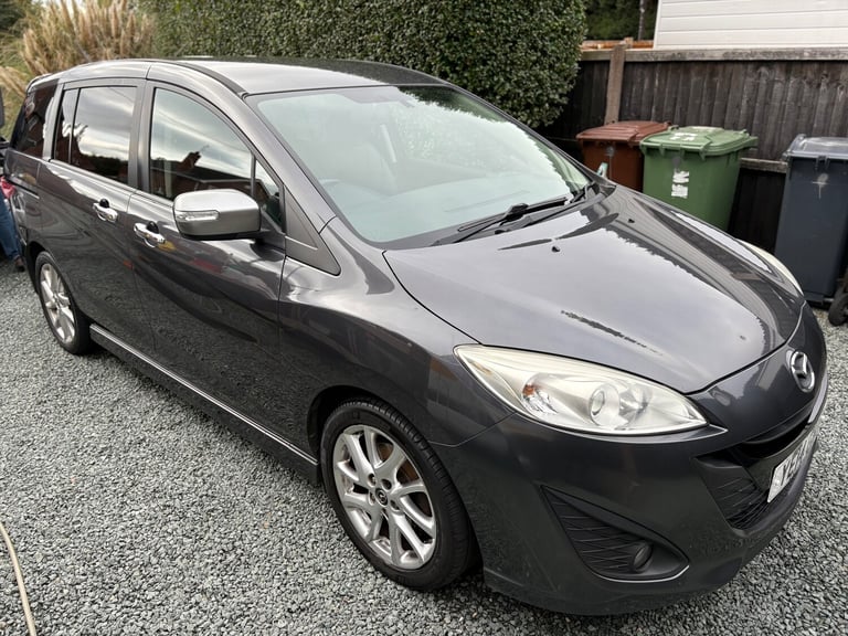 2014 Mazda 5 1.6d Sport Venture MPV 5dr Diesel Manual Euro 5 (115 ps) 7 seater 