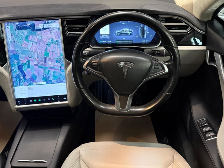 2016 Tesla Model S 75D (Dual Motor) Auto 4WD 5dr HATCHBACK Electric Automatic