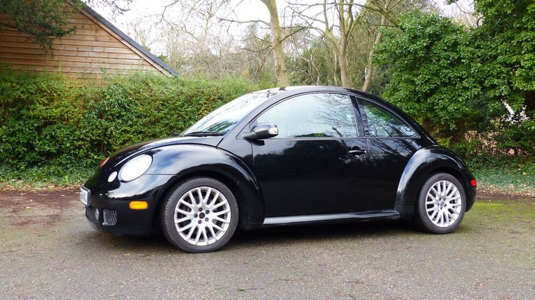 Volkswagen, BEETLE, Hatchback, 2005, Manual, 2324 (cc), 3 doors