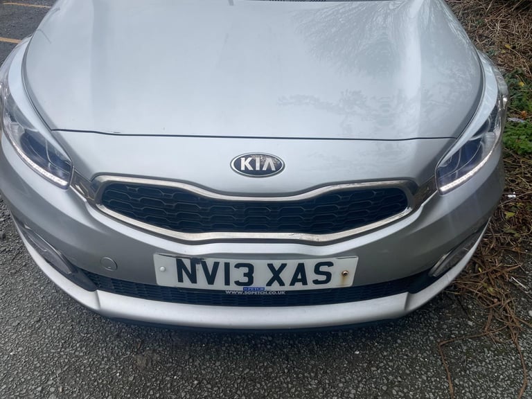 KIA PRO CEED 1.6 GDI SE ECODYNAMICS 13 REG 5 DOOR MOT SEPTEMBER 10TH 2026 SERVICE HISTORY 45+MPG