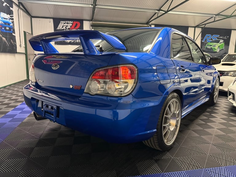 2006 Subaru Impreza 2.0 WRX STI S204 Hawkeye JDM EJ20 Saloon Petrol Manual