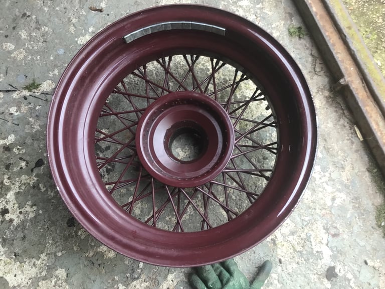 WHEELS FROM MWS 