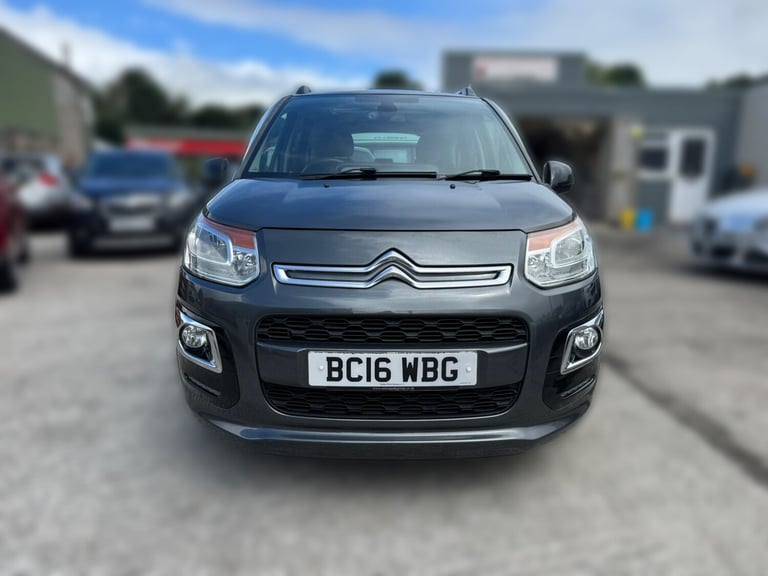 2016 Citroen C3 Picasso 1.6 BlueHDi Platinum 5dr MPV Diesel Manual