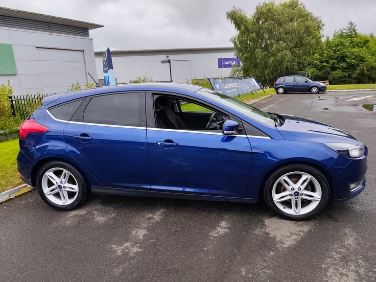 2018 Ford Focus 1.0L Titanium Hatchback 5dr Petrol Manual Euro 6 (123 bhp) Hatchback Petrol Manual