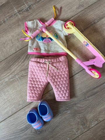 Our Generation Scooter Outfit in Carluke, South Lanarkshire