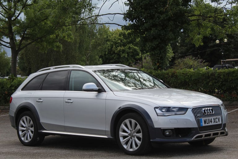 2014 Audi A4 2.0 A4 Allroad TFSI Quattro Auto 4WD 5dr Estate Petrol Automatic