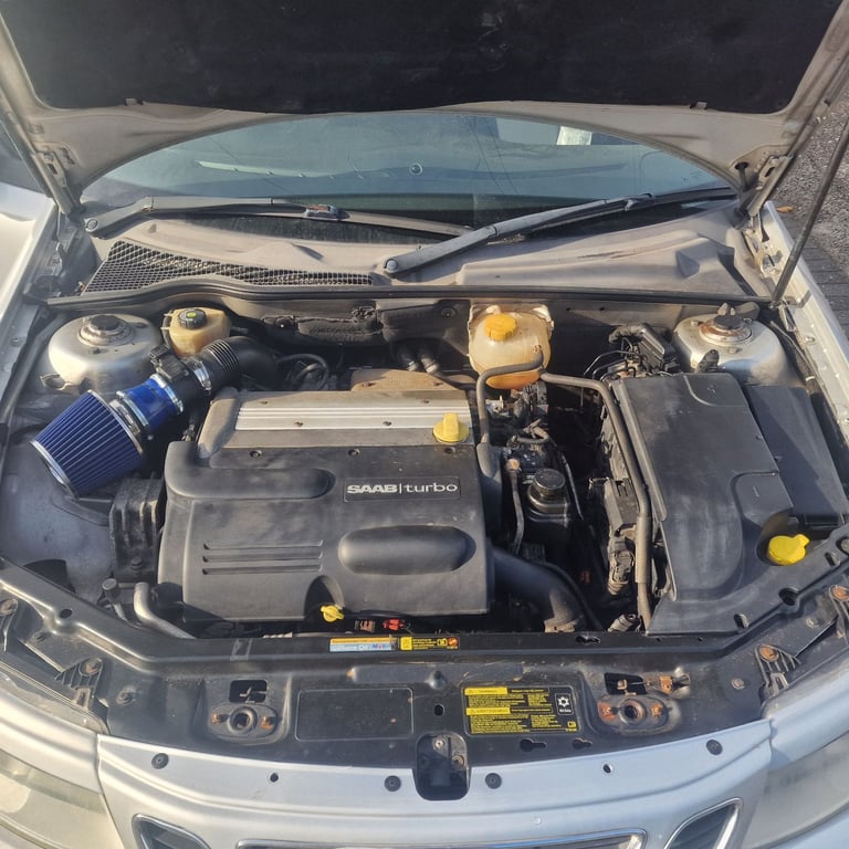 Saab 9-3 vector 2.0 turbo convertible 