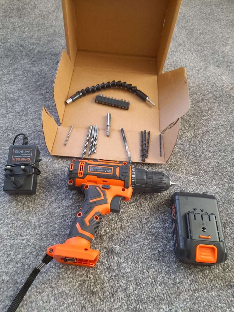 image for VIWKO 20V Cordless Drill 