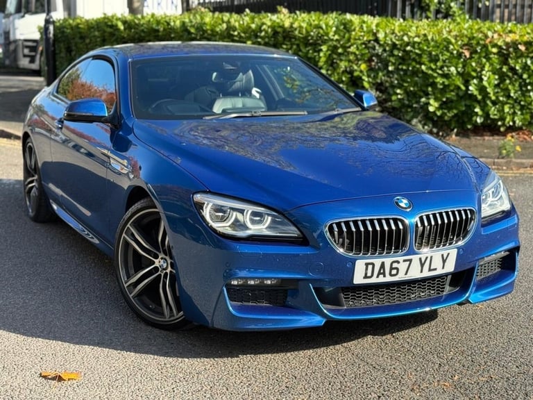 image for 2017 BMW 6 Series 3.0 640d M Sport Coupe 2dr Diesel Auto Euro 6 (s/s) (313 ps) Coupe Diesel Autom...