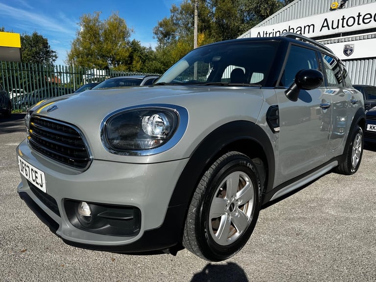 2017 MINI Countryman 1.5 Cooper Euro 6 (s/s) 5dr HATCHBACK Petrol Manual