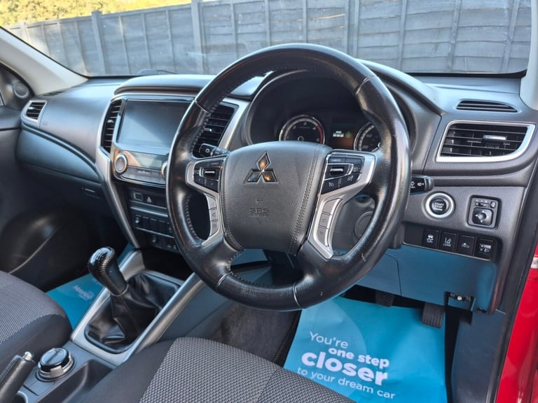 2020 70 MITSUBISHI L200 2.2 DI-D DC WARRIOR PICKUP DOUBLE CAB 4DR DIESEL MANUAL 