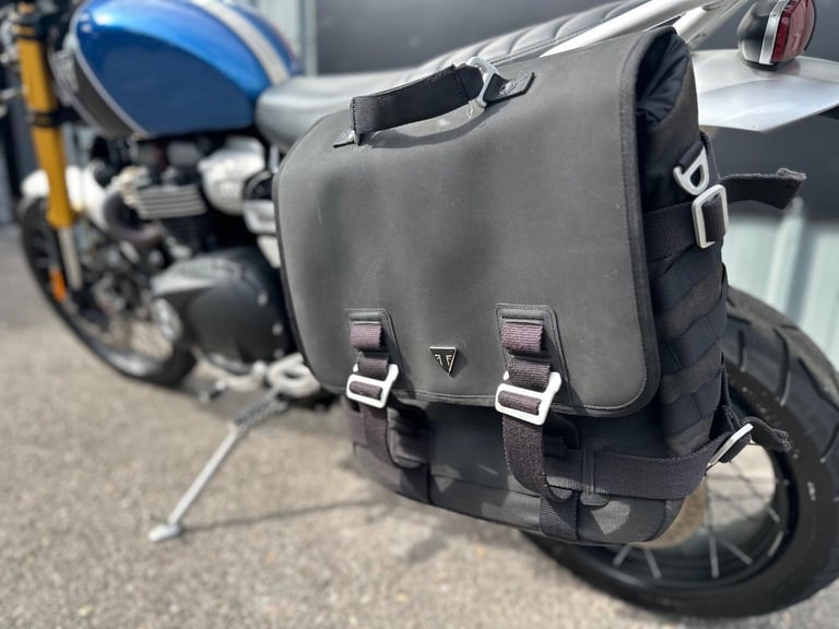 2021/21 Triumph Scrambler 1200 XE One Owner Motorcycle 