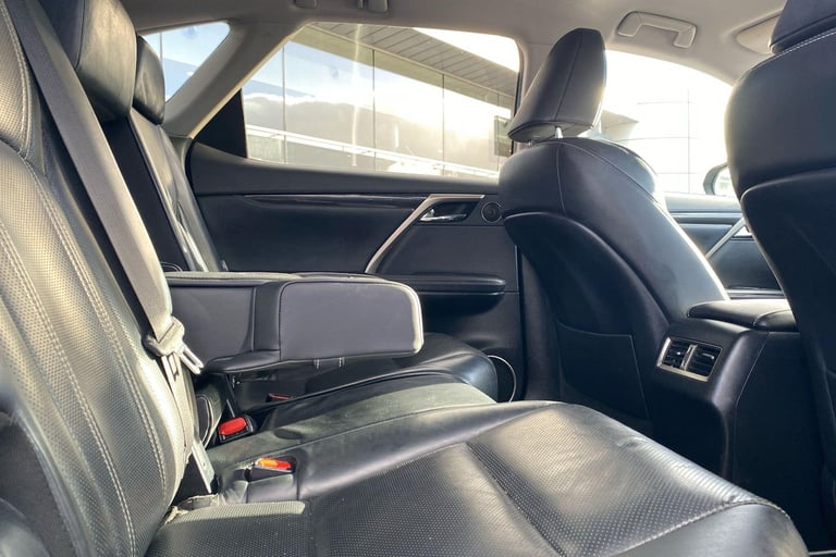 2019 Lexus RX 450h L 3.5 Luxury 5dr CVT SUV Hybrid Automatic