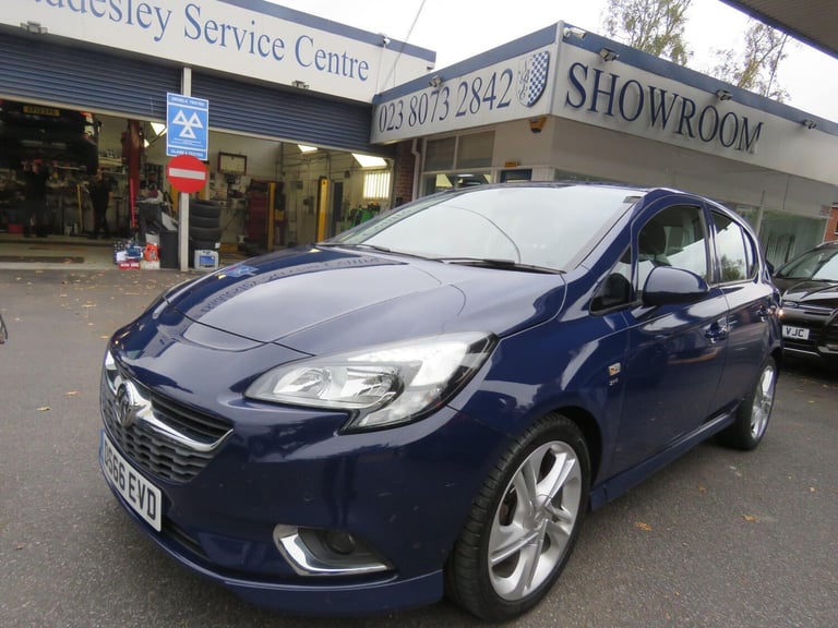 2016 Vauxhall Corsa 1.3 CDTi ecoFLEX SRi VX Line Euro 6 (s/s) 5dr HATCHBACK Diesel Manual