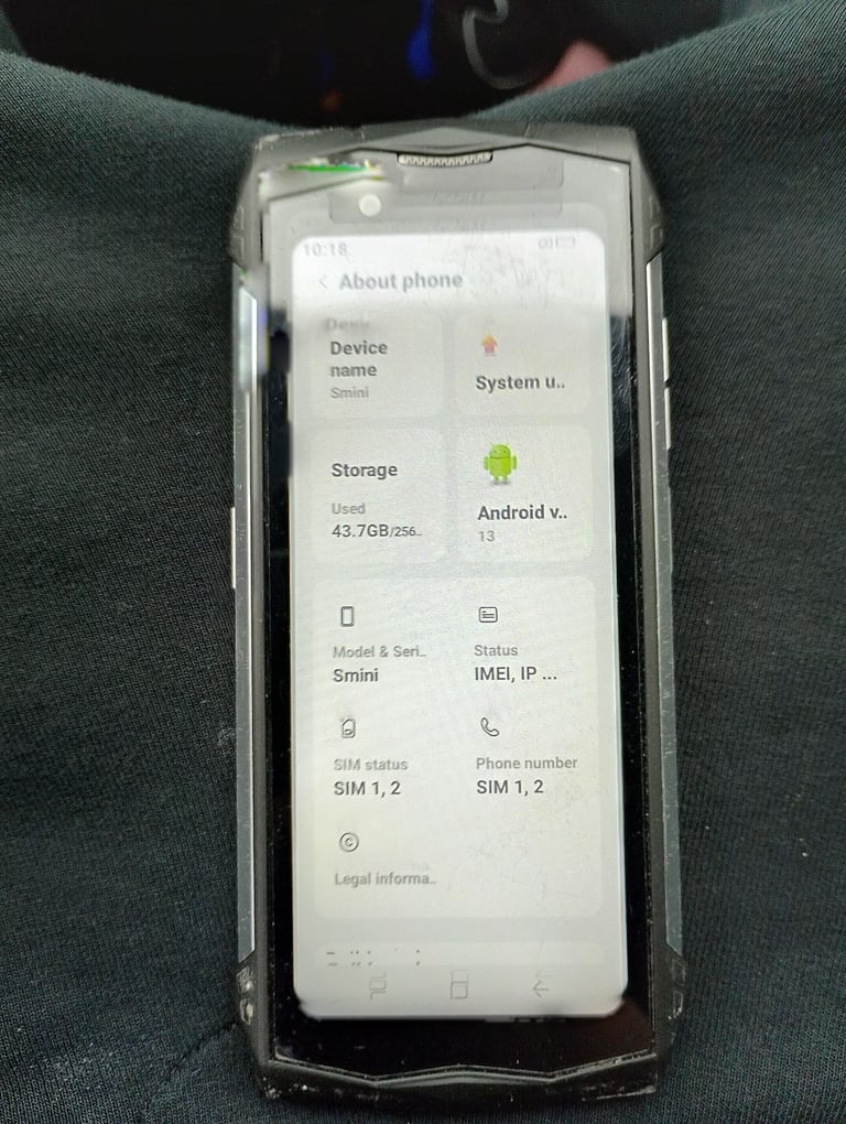 image for Dodgee smini 256gb