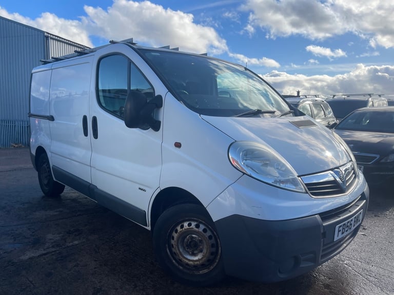2007 Vauxhall Vivaro 1.9CDTI [100PS] Van 2.9t PANEL VAN Diesel Manual