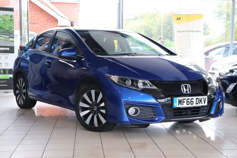 image for 2016 Honda Civic 1.3 Civic i-VTec SE+ Navi 5dr Hatchback Petrol Manual