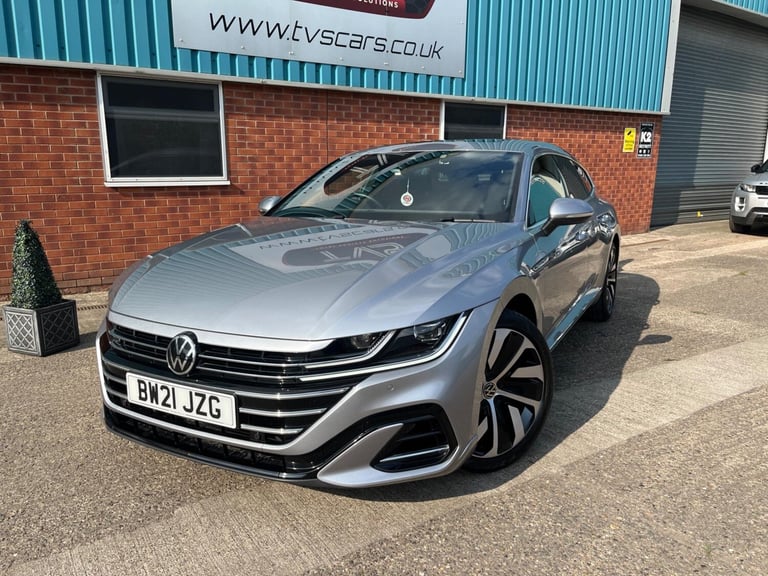 2021 Volkswagen Arteon 2.0 TDI R-Line Shooting Brake DSG Euro 6 (s/s) 5dr ESTATE Diesel Automatic