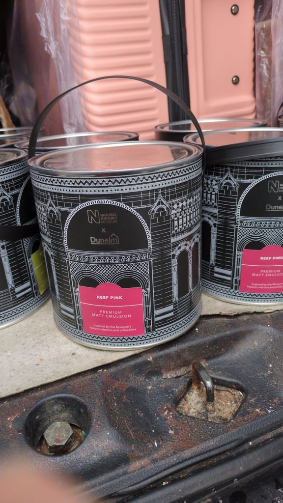 image for Job-Lot brand new unopened 2.5lt internal wall ceiling paint