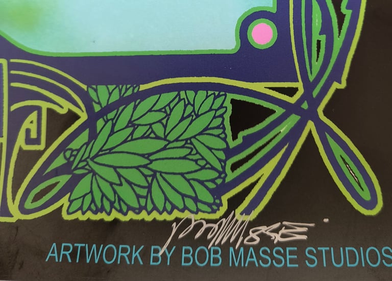 Pearl Jam Poster 1992