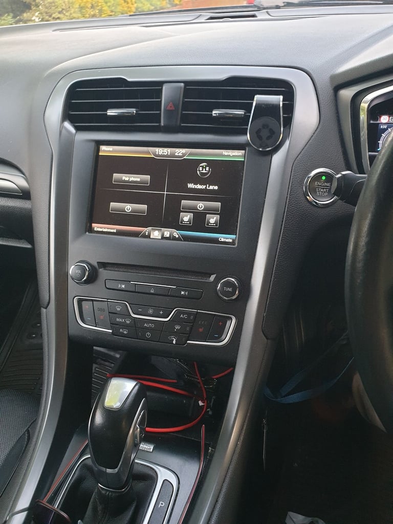 Pco Ford Mondeo 65 Plate Hybrid Top Spec
