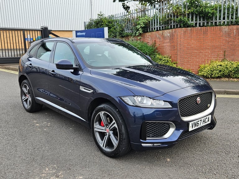 image for 2017 Jaguar F-Pace 3.0d V6 S 5dr Auto AWD ESTATE Diesel Automatic