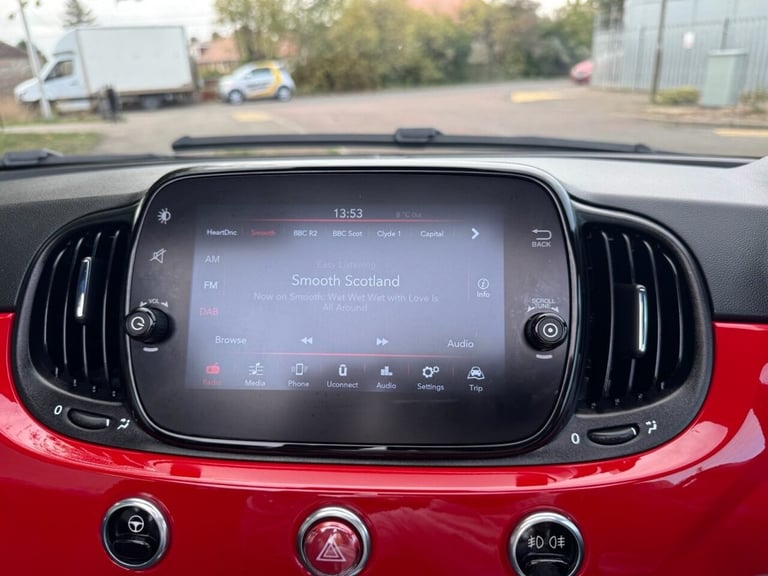 2023 Fiat 500C 1.0 MHEV RED Convertible 2dr Petrol Manual Euro 6 (s/s) (70 bhp) Convertible Petro...