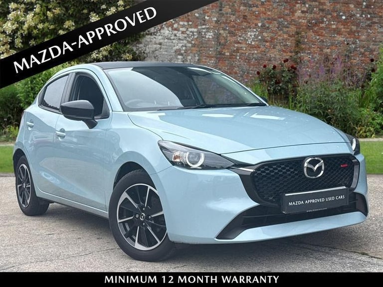 2023 Mazda 2 1.5 Skyactiv G Homura Aka 5dr Auto Automatic Hatchback Petrol Autom
