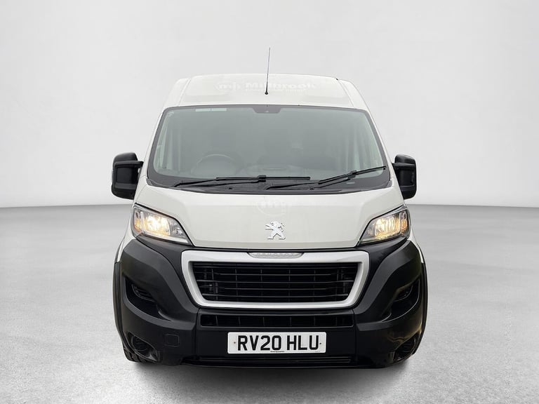 2020 Peugeot Boxer 2.2 BlueHDi 435 Professional L4 H2 Euro 6 (s/s) 5dr PANEL VAN Diesel Manual