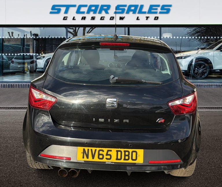 2016 SEAT Ibiza 1.2 TSI FR Sport Coupe 3dr Petrol Manual Euro 6 (110 ps)