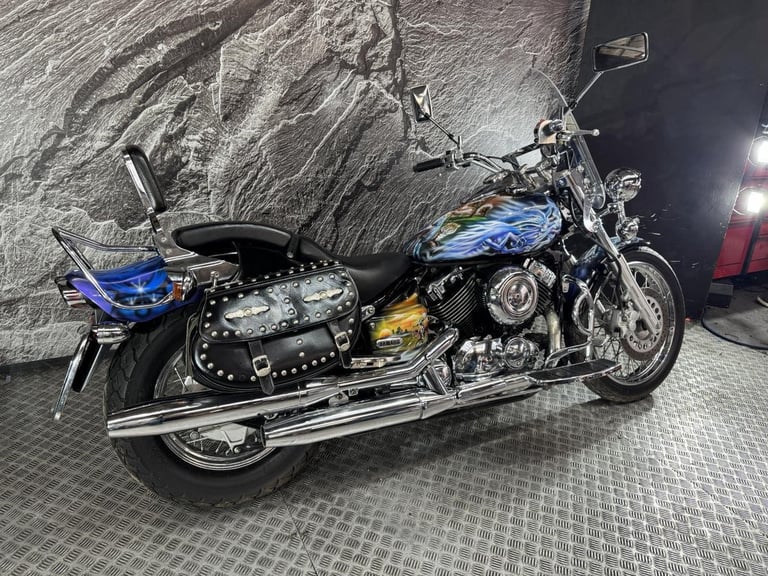 YAMAHA XVS650 XVS 650 1999