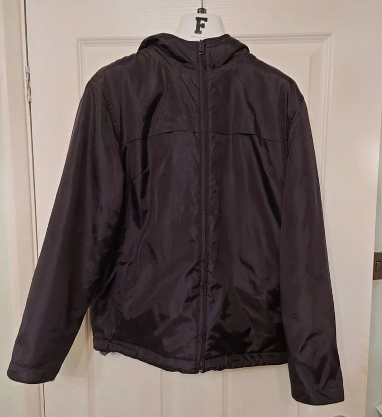 Next Purple/Voilet Reversible Jacket - Size 10