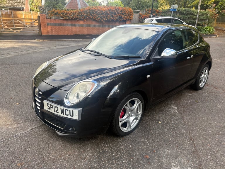 image for ALFA ROMEO MITO 1.6 JTDM-2 £35 ROAD TAX A/C MOT 06/26 BLUETOOTH CD PLAYER 