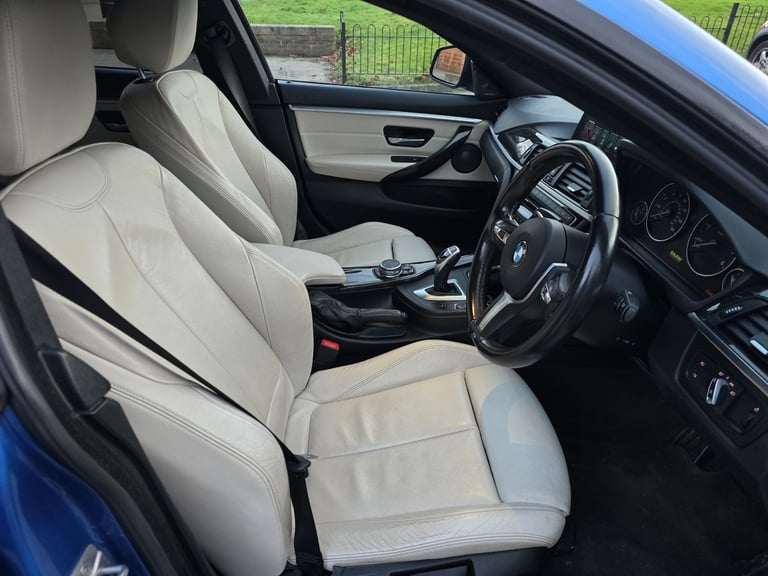 BMW 420D M SPORT GRAND COUPE X DRIVE PRO MEDIA AUTO HIGH SPEC 